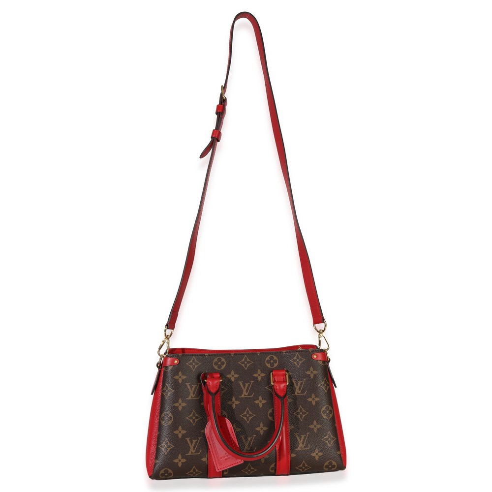 Louis Vuitton Cherry Monogram Canvas Soufflot BB - Picture 6 of 8